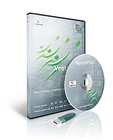 Venta4Net (16-линейный сервер) Коробочная версия DVD-бокс с USB-ключом (от 4 клиентских рабочих мест)