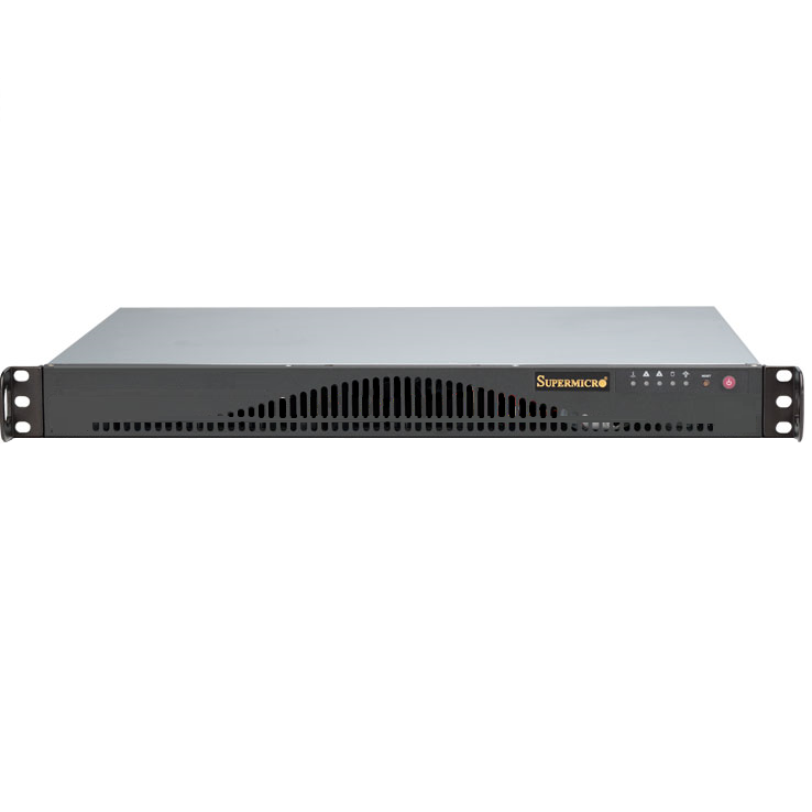 Сервер SuperMicro SYS-5018A-MLTN4 1xC2550 3.5" 1G 4P 1x200W