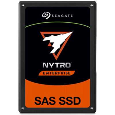 Накопитель Seagate 2.5" 800GB Nytro 3731 Enterprise SSD XS800ME70004 SAS 12Gb/s, 2200/1550, IOPS 230/200K, 3D TLC, 8700TBW, 10DWPD, 15mm, Bulk