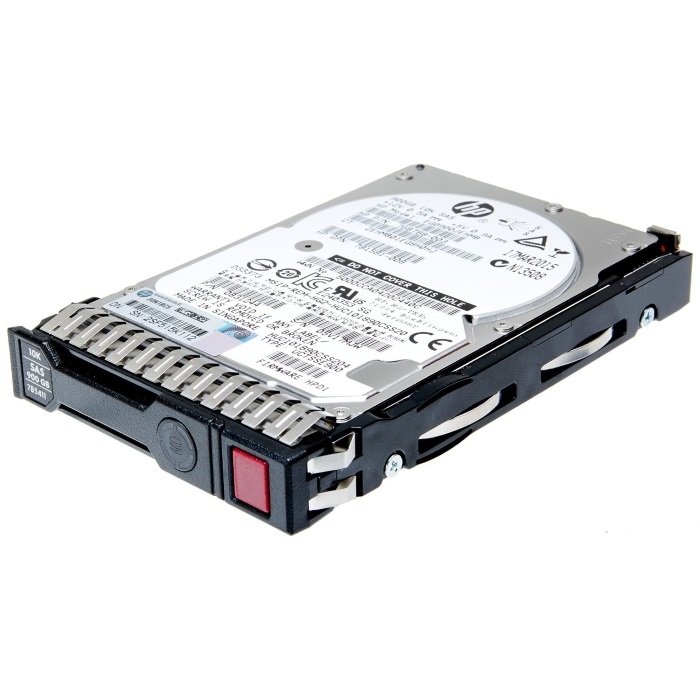 Жесткий диск HPE 900GB 2,5" (SFF) SAS 10K 12G Hot Plug SC Enterprise (for HP Proliant Gen8/Gen9/Gen10 servers), Reman, analog 785069-B21