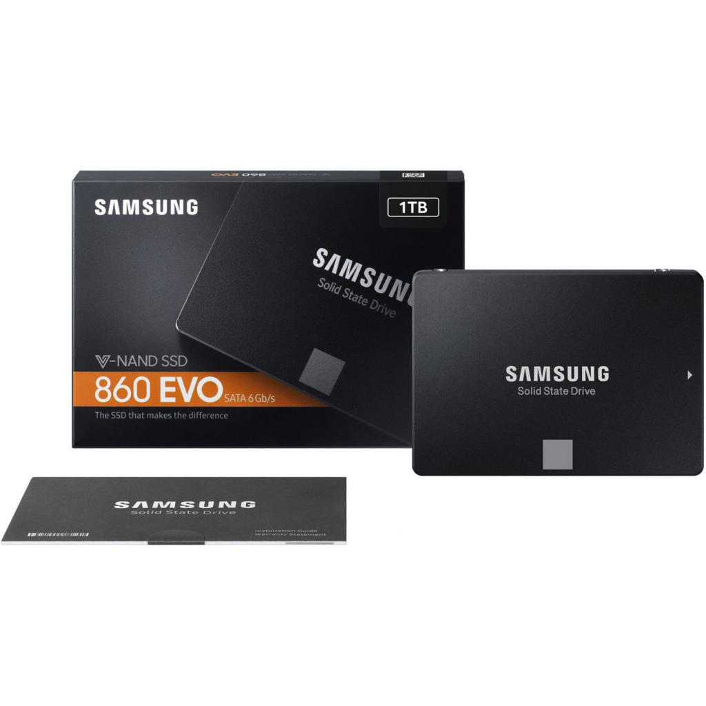 Накопитель Samsung 1000GB SATA III 2.5" (MZ-76E1T0BW)