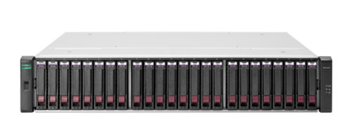 HPE MSA 2040 SAS Dual Controller SFF Storage, Energy Star (analog C8S55A)