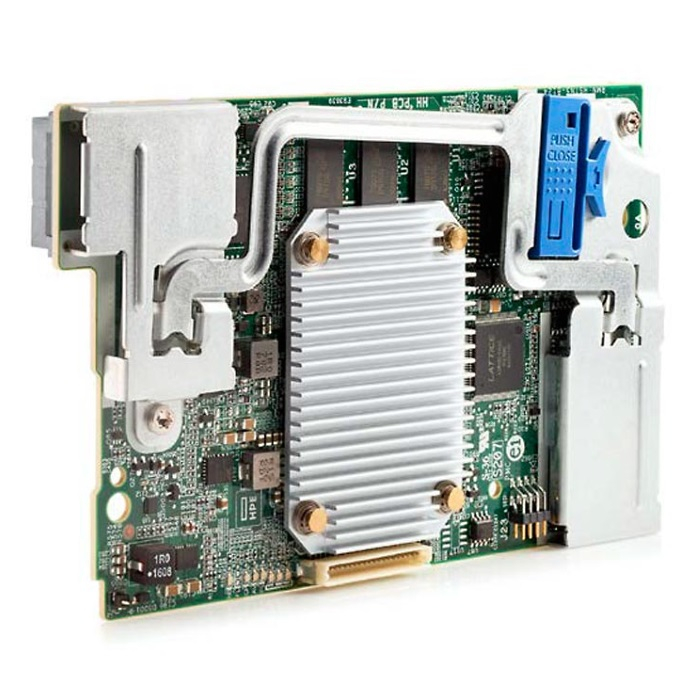 Raid контроллер HPE Smart Array P204i-b SR Gen10/1GB Cache(no batt. Incl.)/12G/1 int. SAS/PCI-E 3.0x8/RAID 0,1,5,6,10 (requires 875238-B21) for BL460c