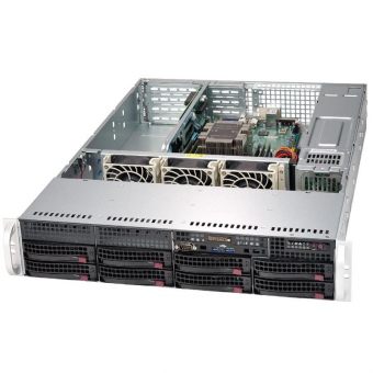 Сервер SuperMicro SYS-5029P-WTR 2U Rackmount CSE-825TQC-R500WB X11SPW-TF SATA3; RAID 0, 1, 5, 10 (263790)