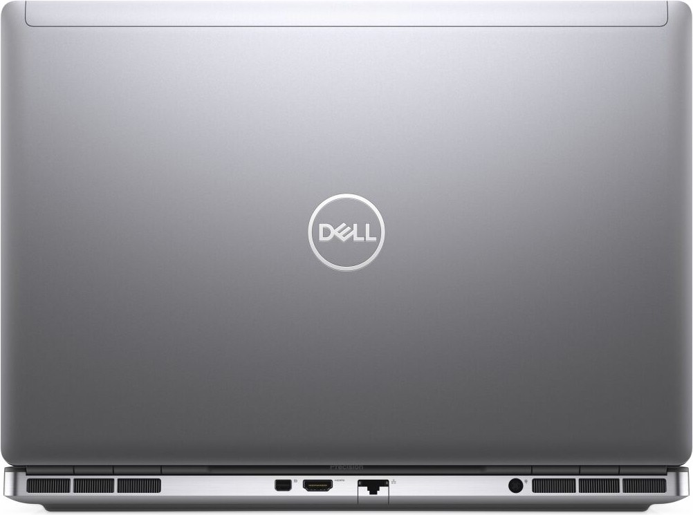 Ноутбук Dell Precision 7550 Core i7 10850H/16Gb/SSD512Gb/NVIDIA Quadro RTX 3000 6Gb/15.6"/WVA/UHD (3840x2160)/Windows 10 Professional 64/grey/WiFi/BT/Cam-39631