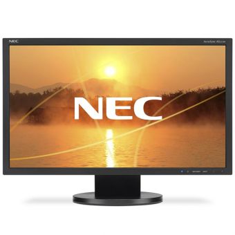 Монитор NEC 22" AS222Wi LCD Bk/Bk (AH-IPS; 16:9; 200cd/m2; 1000:1; 5ms; 1920x1080; 170/160; VGA; DVI-D; Tilt) AS222WI-BK
