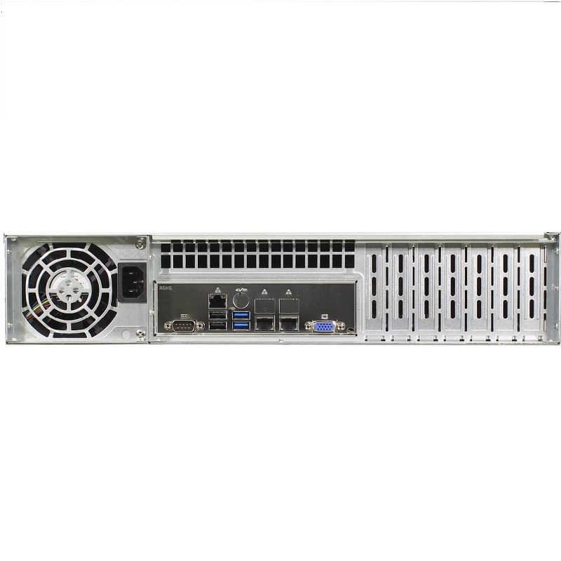 Сервер Supermicro SYS-6028R-T - 2U, 650W, 2xLGA2011-R3, iC612, 16xDDR4, 6x3.5" HDD, 2x1GbE, IPMI-27867