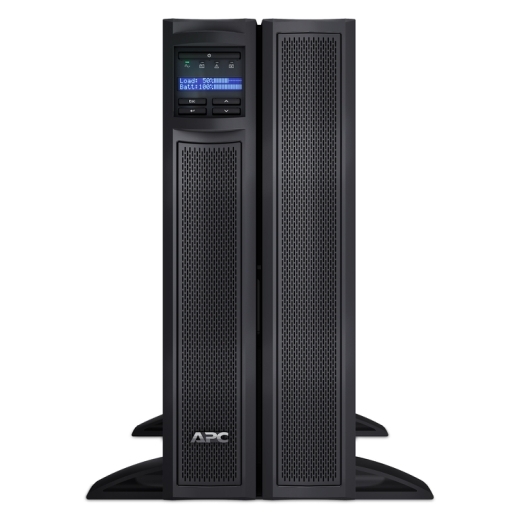 ИБП APC Smart-UPS X 3000VA/2700W, RM 4U/Tower, Ext. Runtime, Line-Interactive, LCD, Out: 220-240V 8xC13 (3-gr. switched) 2xC19, Pre-Inst. Web/SNMP, US-11489