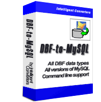 Intelligent Converters DBF-to-MySQL