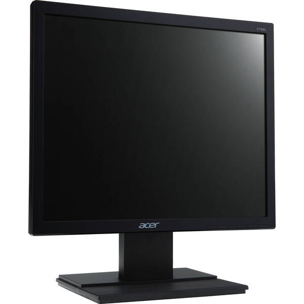 Монитор Acer 19" V196LBbd черный IPS LED 5:4 DVI матовая 250cd 1280x1024 D-Sub HD READY 3-11кг-3663