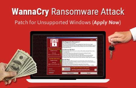 Заплатка от WannaCry: Microsoft выпустил обновление