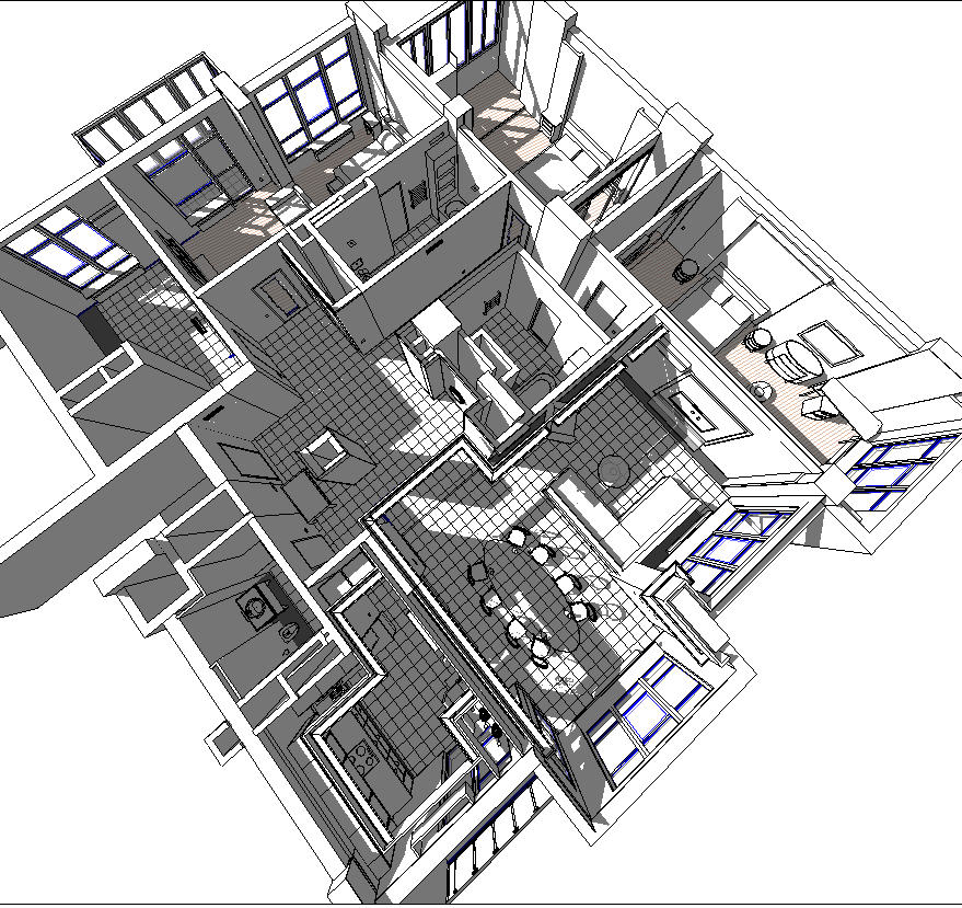 3Д-сетка в ArchiCAD