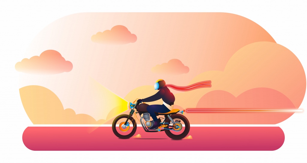 Corel Fajar Yulist Triyono_Sunset-Riding.jpg