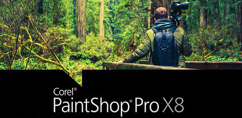 PaintShop Pro X8