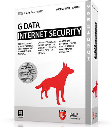 G Data Intetrnet Security 2016