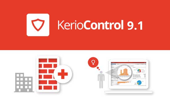 Kerio Control 9.1