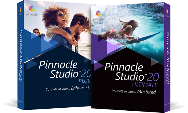 Pinnacle Studio 20
