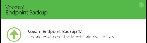 Veeam Endpoint Backup v1.1