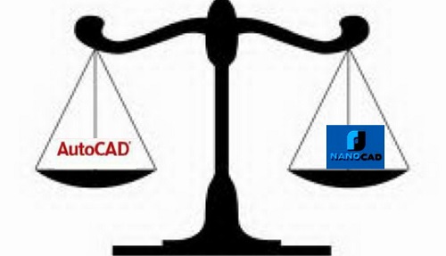 Отличие nanoCAD от AutoCAD и ArchiCAD