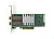 Сетевой адаптер Dell 540-BBCT, двухпортовый, X520 Da 10 Гбайт, сетевая карта Ethernet Pcie.