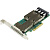 HBA-адаптер Broadcom/LSI SAS 9305-16i SGL (05-25703-00) PCIe 3.0 x8 LP, SAS/SATA 12G HBA, 16port(4*int SFF8643), 3224 IOC, (007226)