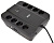 ИБП Powercom Back-UPS SPIDER, Line-Interactive, 650VA/390W, Tower, Schuko, USB (688275)
