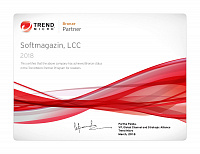 Trend Micro Professional Services partner 2018