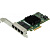 Сетевой адаптер ThinkSystem Intel I350-T4 ML2 1Gb 4-Port RJ45 Ethernet Adapter