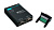 MOXA Конвертер UPort 1250I 2-port RS-232/422/485 USB-to-serial converter with 2 kV electrical isolation, adaptor included