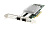 Сетевой адаптер Dell двухпортовый, QLogic FastLinQ 41112, 10 Гбит/с, SFP+