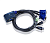 Переключатель ATEN 2-Port USB VGA/Audio Cable KVM Switch (0.9m).