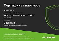 Партнер Dr. Web