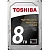Жесткий диск Toshiba HDD 3.5" 8000 GB HDWN180EZSTA