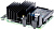 RAID-контроллер Dell - PERC H730P+, SAS-3 12 Гб/с, PCI Express 3.0 x8, 2GB, 8-internal, 2xSFF-8643, FH Bracket, 405-AAMR