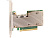 HBA-адаптер Broadcom/LSI P411W-32P (05-50054-00) NVMe HBA Adapter, PCIe 4.0 x16 LP, 32port ( 4* int SFF8654), PEX88048,