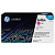 Тонер Картридж Hewlett-Packard HP CM4540 пурпурный (CF033A)