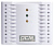 ИБП Powercom Voltage Regulator, 2000VA, White, Schuko (24350)