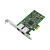 Сетевой адаптер ThinkSystem Broadcom 5720 1GbE RJ45 2-Port PCIe Ethernet Adapter