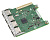 Сетевой адаптер Dell четырехпортовый, Intel® Ethernet I350, PCI Express x1, SFP+