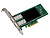 Сетевой адаптер Dell 540-BCYK Intel E810xxvda2 25-гигабитный двухпортовый, Pcie 4.0 X8 Ethernet.