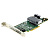 Raid контроллер Broadcom/LSI MegaRAID SAS 9361-8i(2G) SGL (LSI00462 / 05-25420-17004 / 03-25420-17004)  PCIe 3.0 x8 LP, SAS/SATA 12G, RAID 0,1,5,6,10,50,60, 8port (2*int SFF8643), Cache 2GB, 3108ROC, RTL {5},