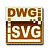 DWG TOOL Software DWG to SVG Converter MX