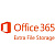 Microsoft Office 365 Extra File Storage
