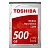 Жесткий диск Toshiba HDD 500Гб 2.5" SATA III HDWK105EZSTA