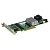Raid контроллер Supermicro AOC-S3108L-H8IR LSISAS3108 PCI-E3.0x8 2xMini-SAS HD SFF8643(x4) 12 Gb/s 2GB 1866MHz DDR3 SDRAM (143450)