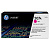 Тонер Картридж Hewlett-Packard HP CLJ M551 пурпурный (CE403A)