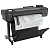 Принтер струйный HP DesignJet T730 (36",4color,2400x1200dpi,1Gb, 25spp(A1 drawing mode),USB for Flash/GigEth/Wi-Fi,stand,media bin,rollfeed,sheetfeed,tray50 (A3/A4), autocutter,GL/2,RTL,PCL3 GUI, F9A29D)