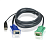 Видео удлинитель ATEN SPHD15-VGA USB 1.8M 2L-5202U