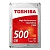 Жесткий диск Toshiba HDD 500Гб 3.5" SATA III HDWD105EZSTA