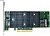 Raid контроллер Intel SAS 12 Gb/s 0/1/5/10/50/JBOD 8  (RSP3WD080E)